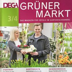 DEGA Grüner Markt Magazin April 2016