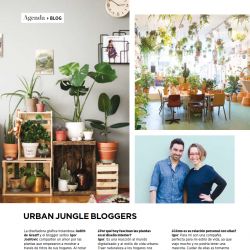 Urban Jungle Bloggers in Espacio Living Argentina december 2015