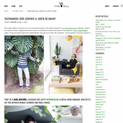 Tastemakers: Urban Jungle Bloggers on The Sill