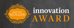 Urban Jungle Bloggers wins Meet the Blogger Innovation Award