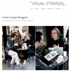 Urban Jungle Bloggers in visual strands