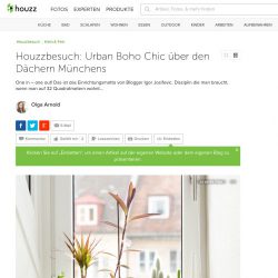 Urban Jungle Bloggers in HOUZZ