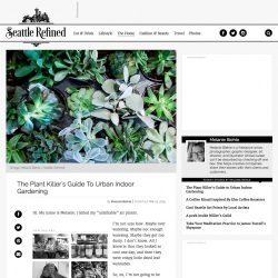 Urban Jungle Bloggers in Seattle Refined