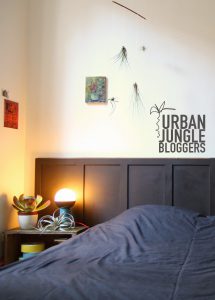 urbanjunglebloggers, green bedroom