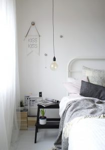 urbanjunglebloggers, green bedroom