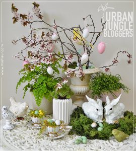 urbanjunglebloggers, plants, Easter