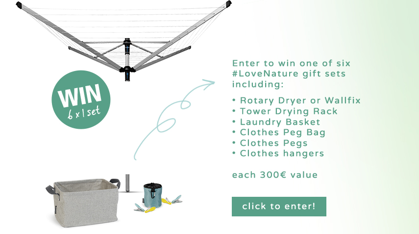 Urban Jungle Bloggers love nature with Brabantia