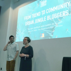 Urban Jungle Bloggers at Blogtacular