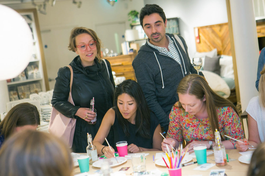 Igor Josifovic and Judith de Graaff at Blogtacular London