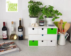 urbanjunglebloggers, kitchen greens