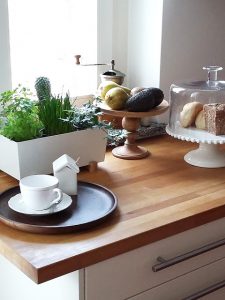 urbanjunglebloggers, kitchen greens