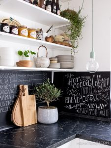 urbanjunglebloggers, kitchen greens