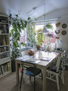 urbanjunglebloggers, kitchen greens