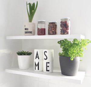 urbanjunglebloggers, kitchen greens