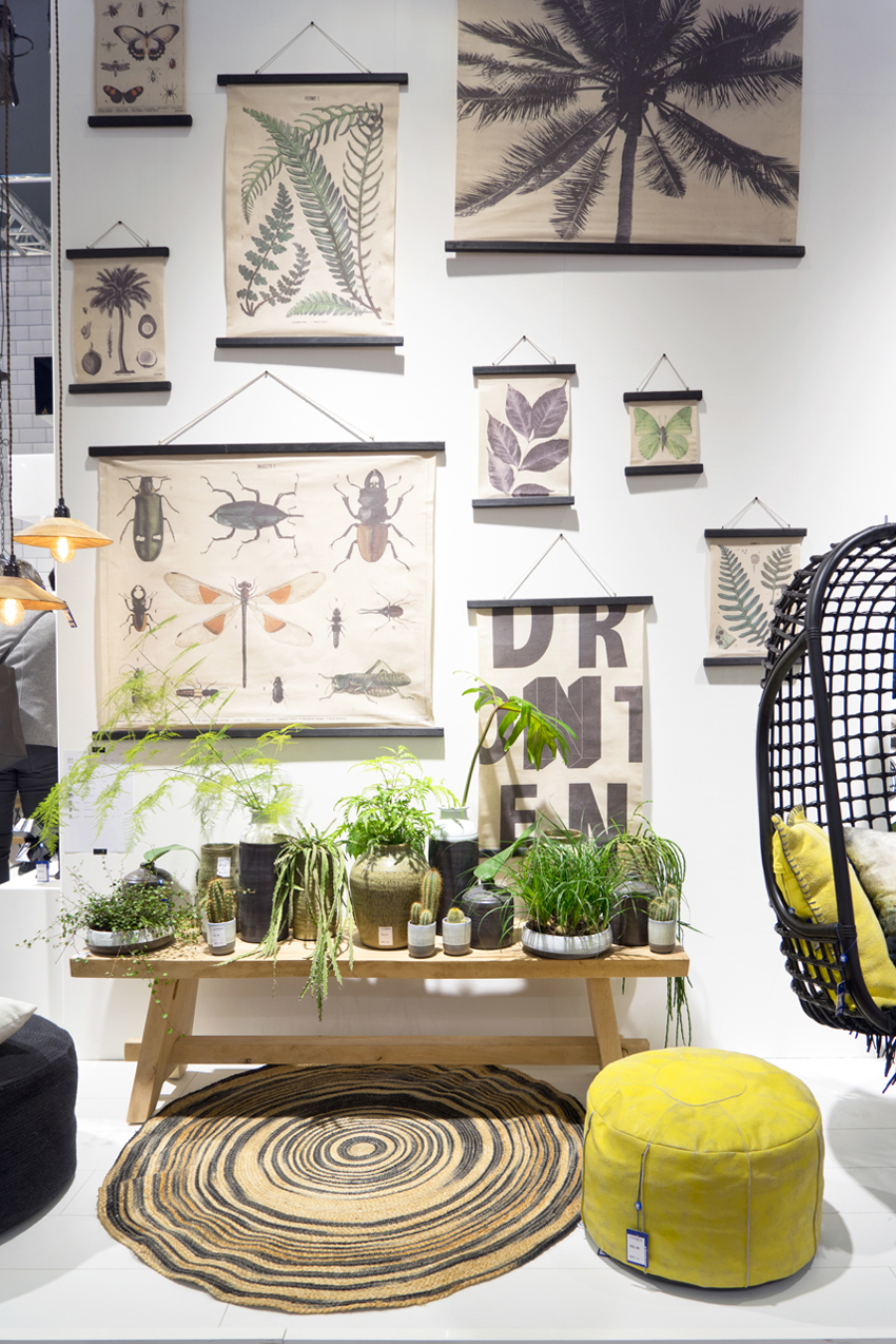 Urban Jungle Bloggers - Plant trends from Maison & Objet Paris 2016