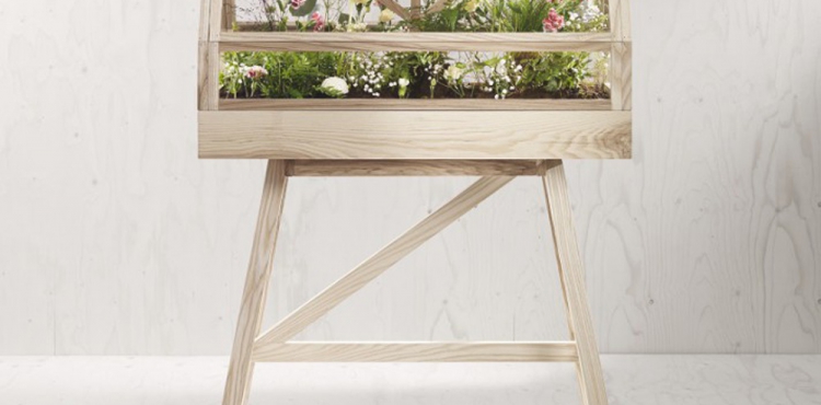 Design House Stockholm Greenhouse via Urban Jungle Bloggers