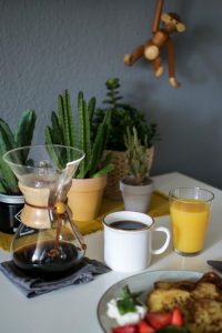 urbanjunglebloggers, planty table setting