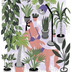 Human Empire botanical poster contest Urban Jungle Bloggers