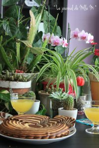 Urban Jungle Bloggers in May: Planty Table Setting