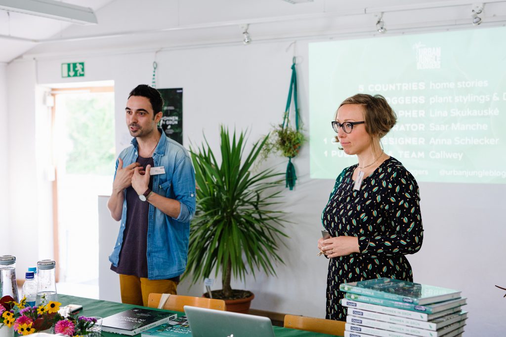 Urban Jungle Book Launch in Munich - Urban Jungle Bloggers