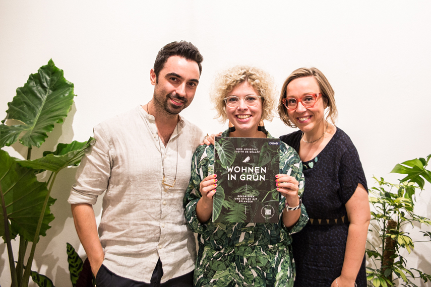 Urban Jungle book launch in Berlin with Urbanara