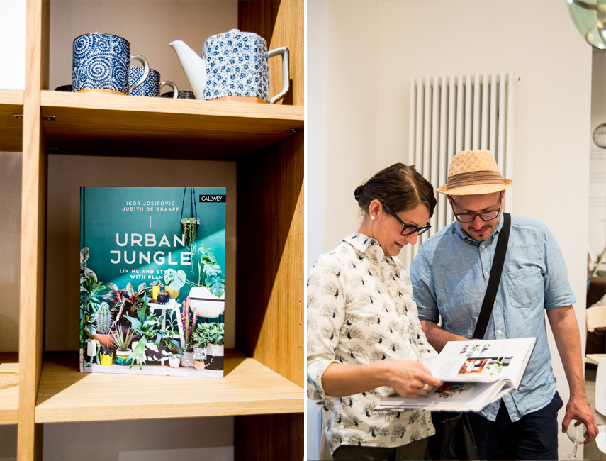 Urban Jungle book launch in Berlin with Urbanara