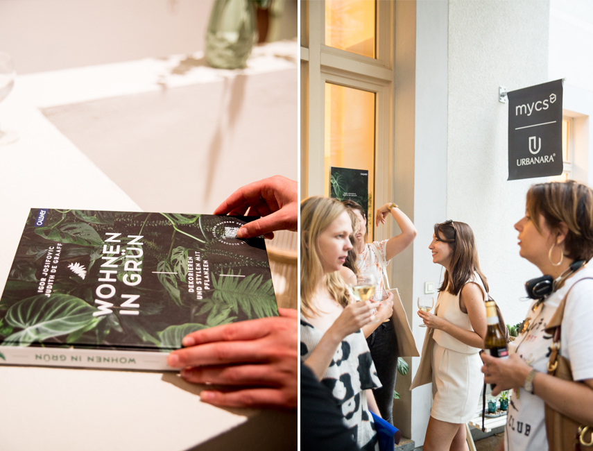 Urban Jungle book launch in Berlin with Urbanara