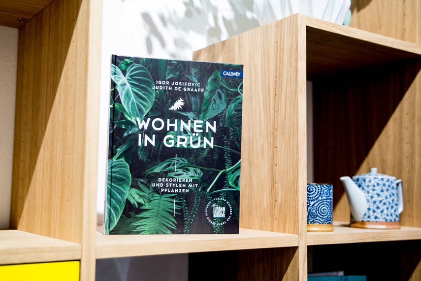 Urban Jungle book launch in Berlin with Urbanara