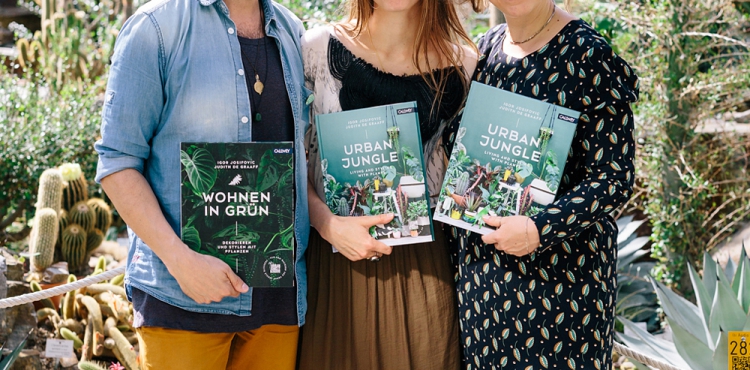 Urban Jungle book launch in Munich