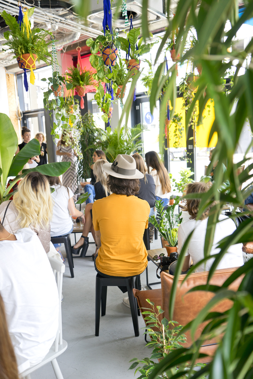 Urban Jungle Bloggers Zalando Summer House Berlin plant styling