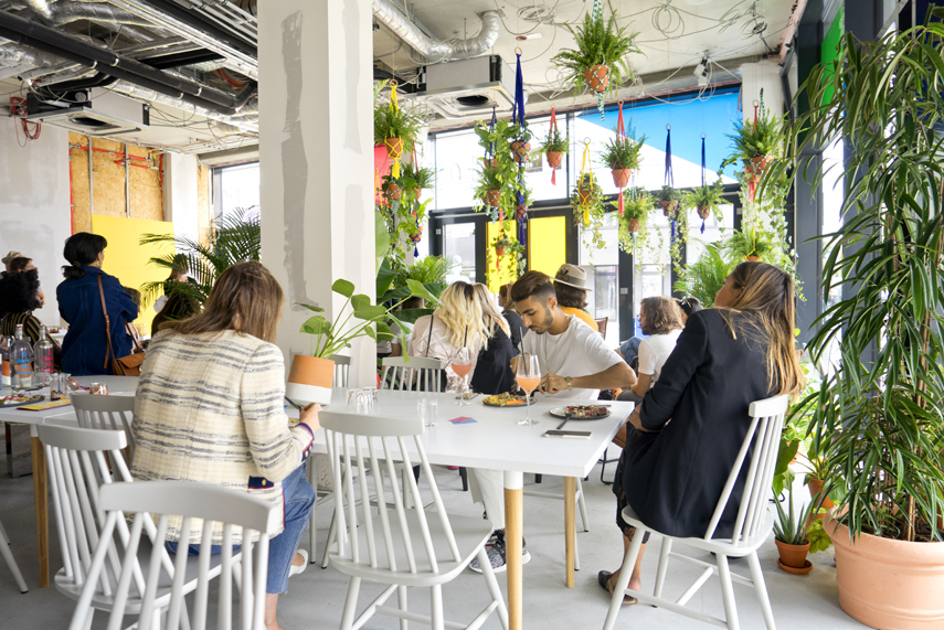 Urban Jungle Bloggers Zalando Summer House Berlin plant styling