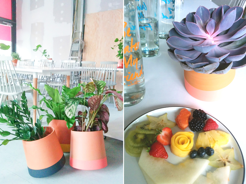 Urban Jungle Bloggers Zalando Summer House Berlin plant styling