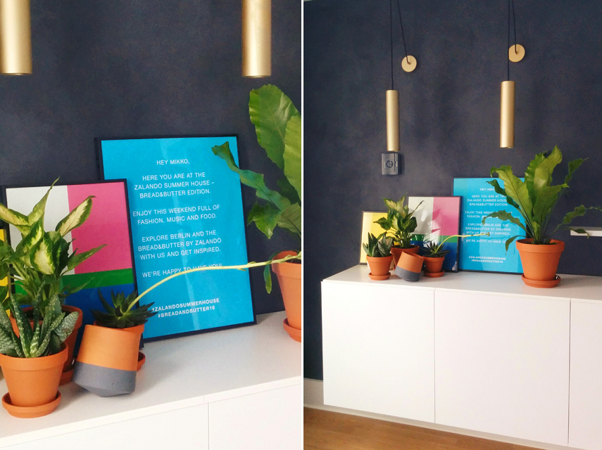 Urban Jungle Bloggers Zalando Summer House Berlin plant styling