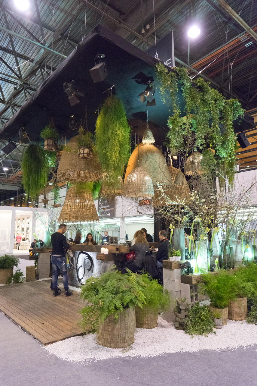 Urban Jungle Bloggers - plant trends from Maison et Objet 2017