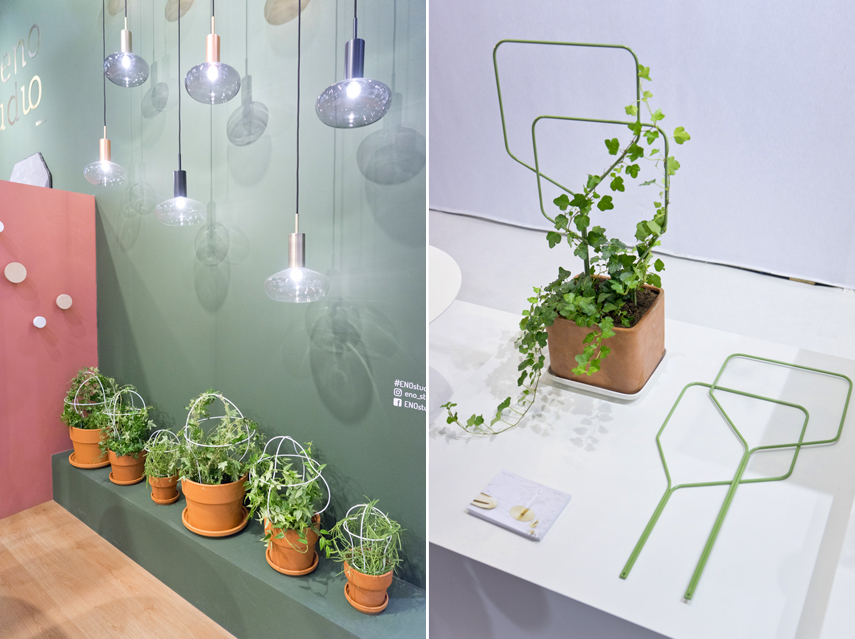 Urban Jungle Bloggers - plant trends from Maison et Objet 2017