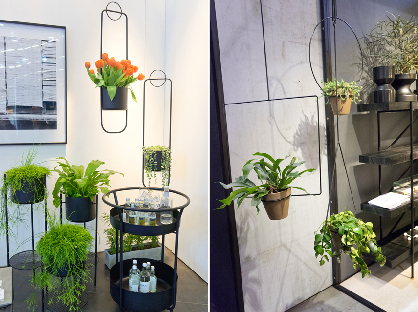 Urban Jungle Bloggers - plant trends from Maison et Objet 2017