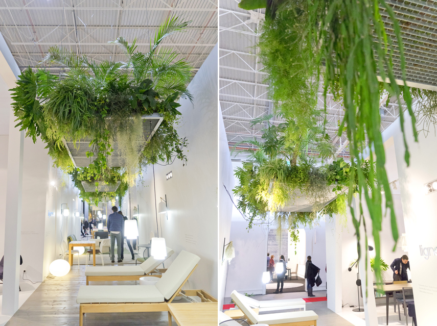 Urban Jungle Bloggers - plant trends from Maison et Objet 2017