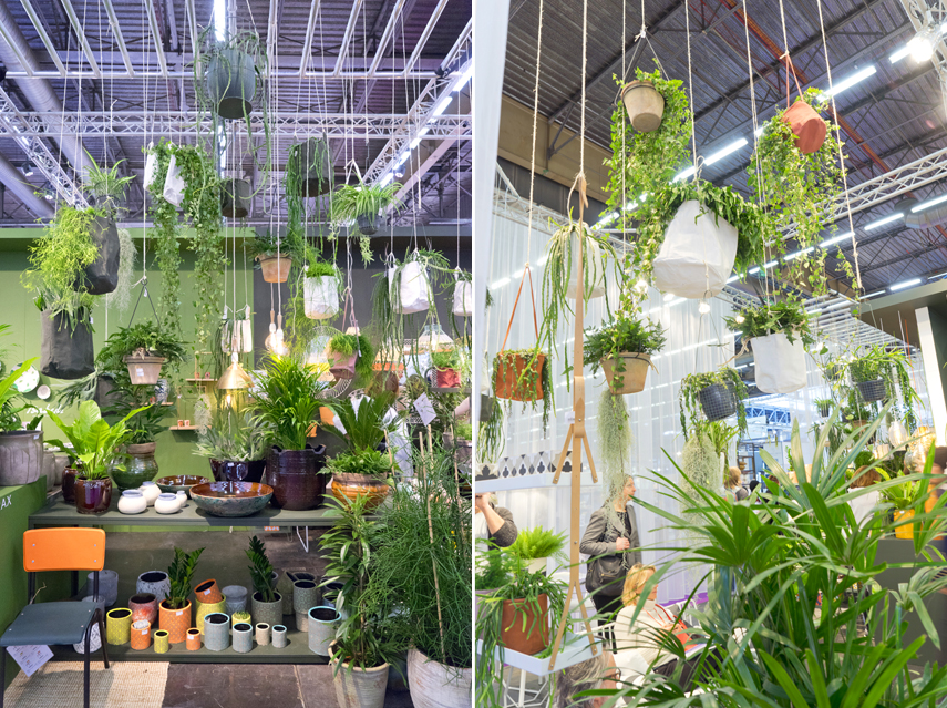 Urban Jungle Bloggers - plant trends from Maison et Objet 2017