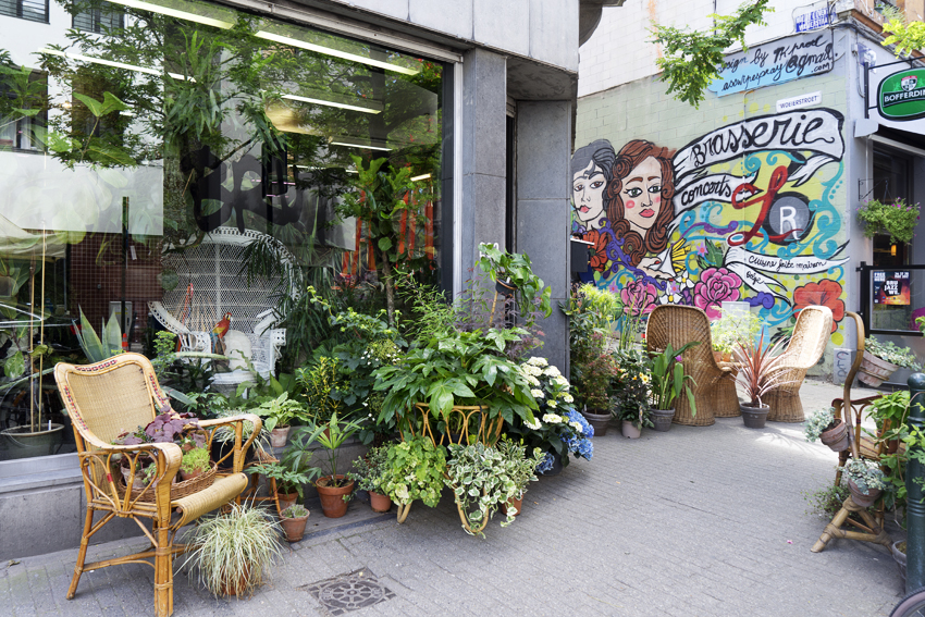 Urban Jungle Bloggers: BRUT plant shop in Brussels