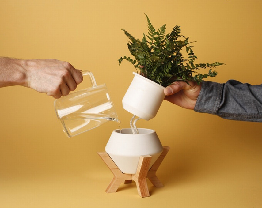 Urban Jungle Bloggers - the Lander Planter Kickstarter