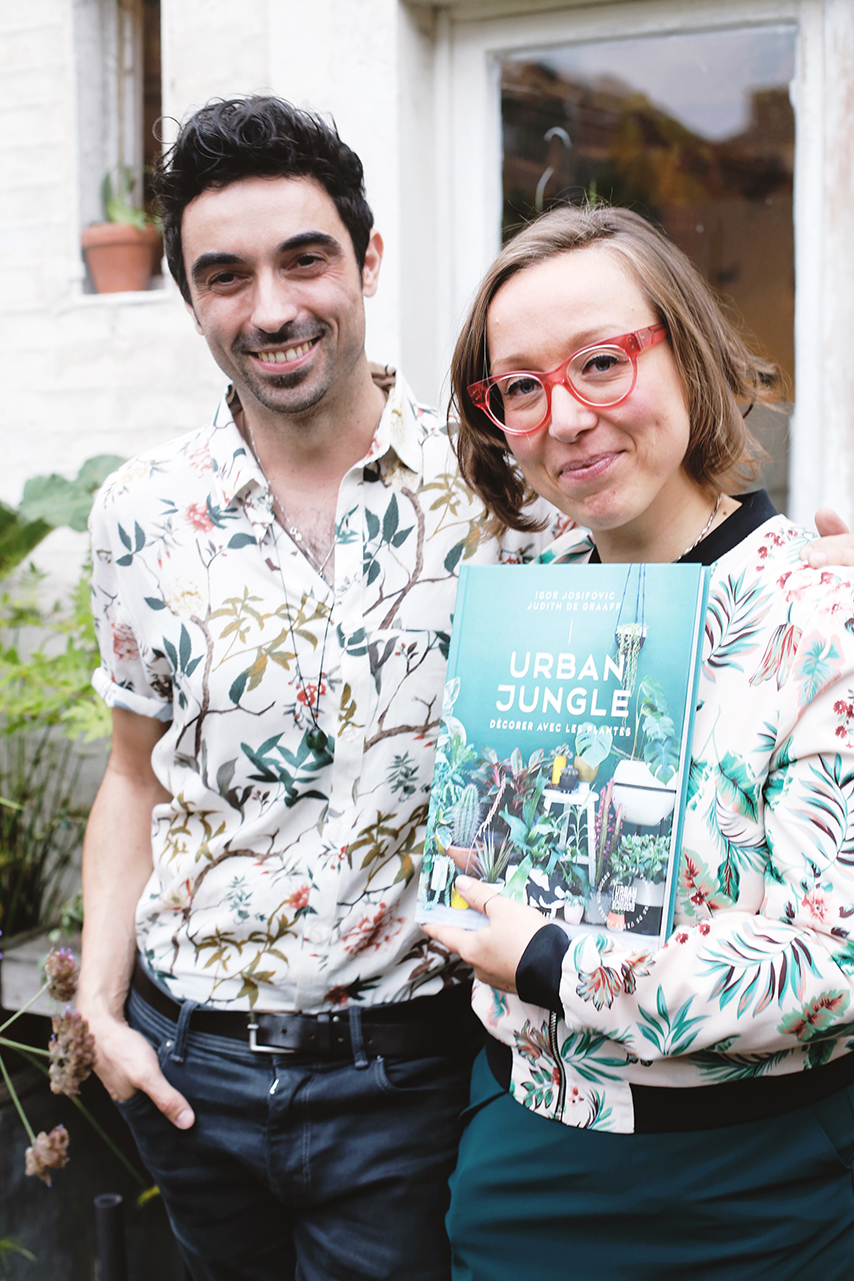Urban Jungle Bloggers #urbanjunglebook in French booklaunch at Mama Petula in Paris