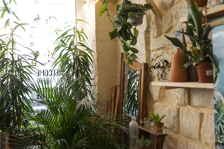 Urban Jungle Bloggers #urbanjunglebook in French booklaunch at Mama Petula in Paris