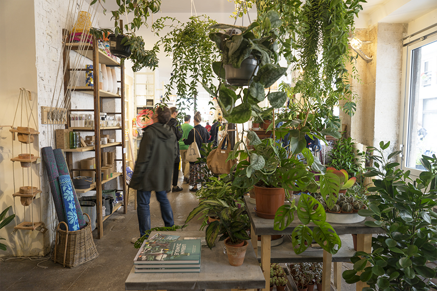 Urban Jungle Bloggers #urbanjunglebook in French booklaunch at Mama Petula in Paris