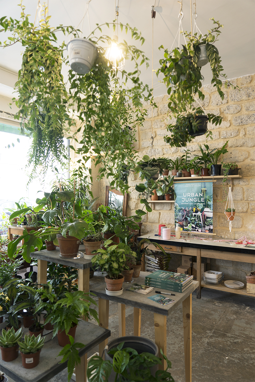 Urban Jungle Bloggers #urbanjunglebook in French booklaunch at Mama Petula in Paris