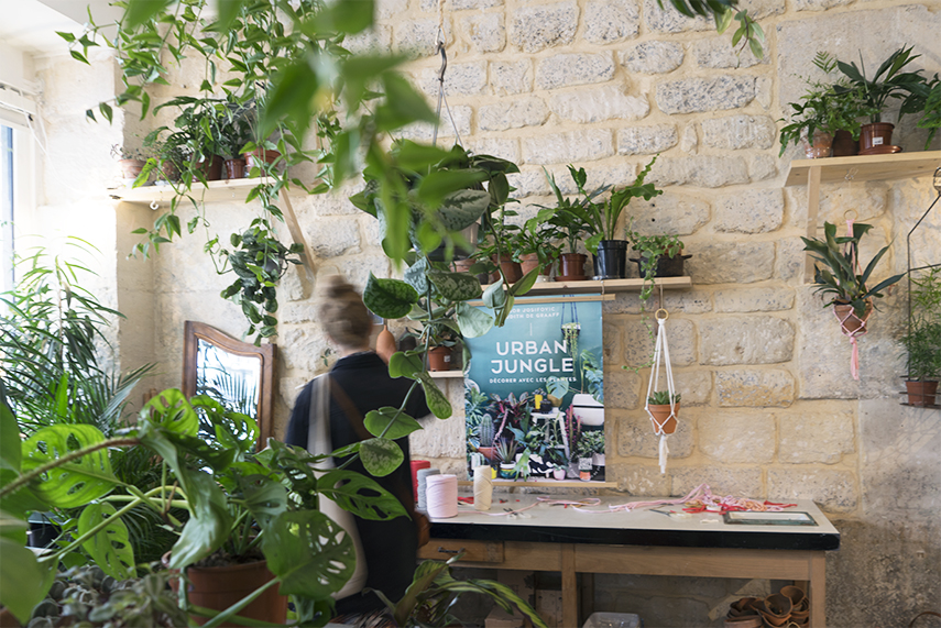 Urban Jungle Bloggers #urbanjunglebook in French booklaunch at Mama Petula in Paris