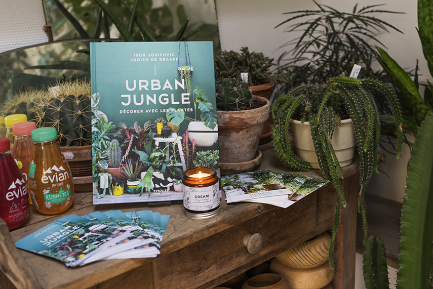 Urban Jungle Bloggers #urbanjunglebook in French booklaunch at Mama Petula in Paris