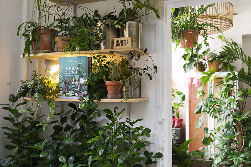 Urban Jungle Bloggers #urbanjunglebook in French booklaunch at Mama Petula in Paris