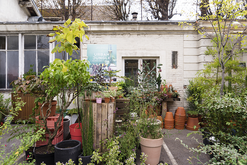 Urban Jungle Bloggers #urbanjunglebook in French booklaunch at Mama Petula in Paris