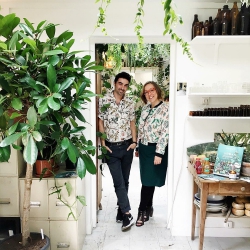 Igor Josifovic and Judith de Graaff - Founders of Urban Jungle Bloggers