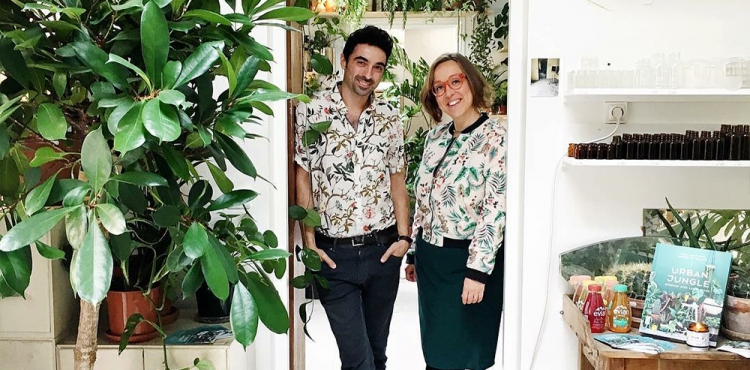 Igor Josifovic and Judith de Graaff - Founders of Urban Jungle Bloggers